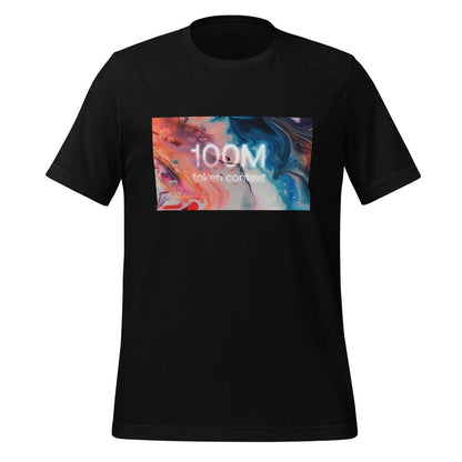 Magic AI 100 Million Tokens Context Window T-Shirt (unisex) - Black - AI Store