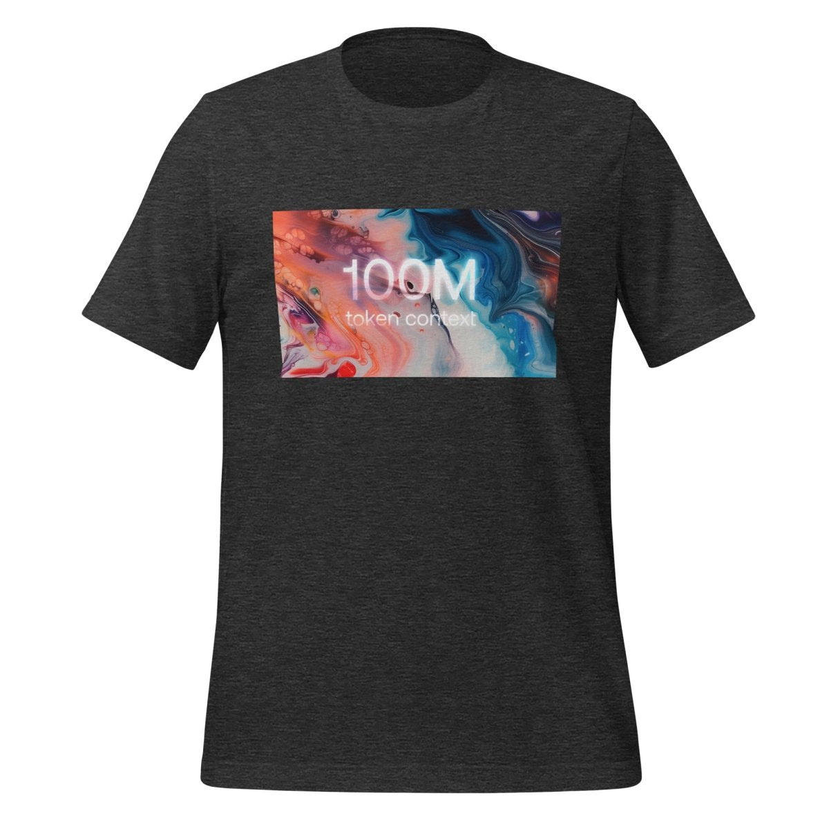 Magic AI 100 Million Tokens Context Window T-Shirt (unisex) - Dark Grey Heather - AI Store