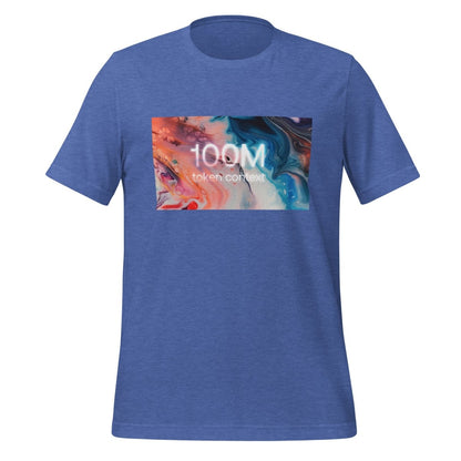 Magic AI 100 Million Tokens Context Window T-Shirt (unisex) - Heather True Royal - AI Store