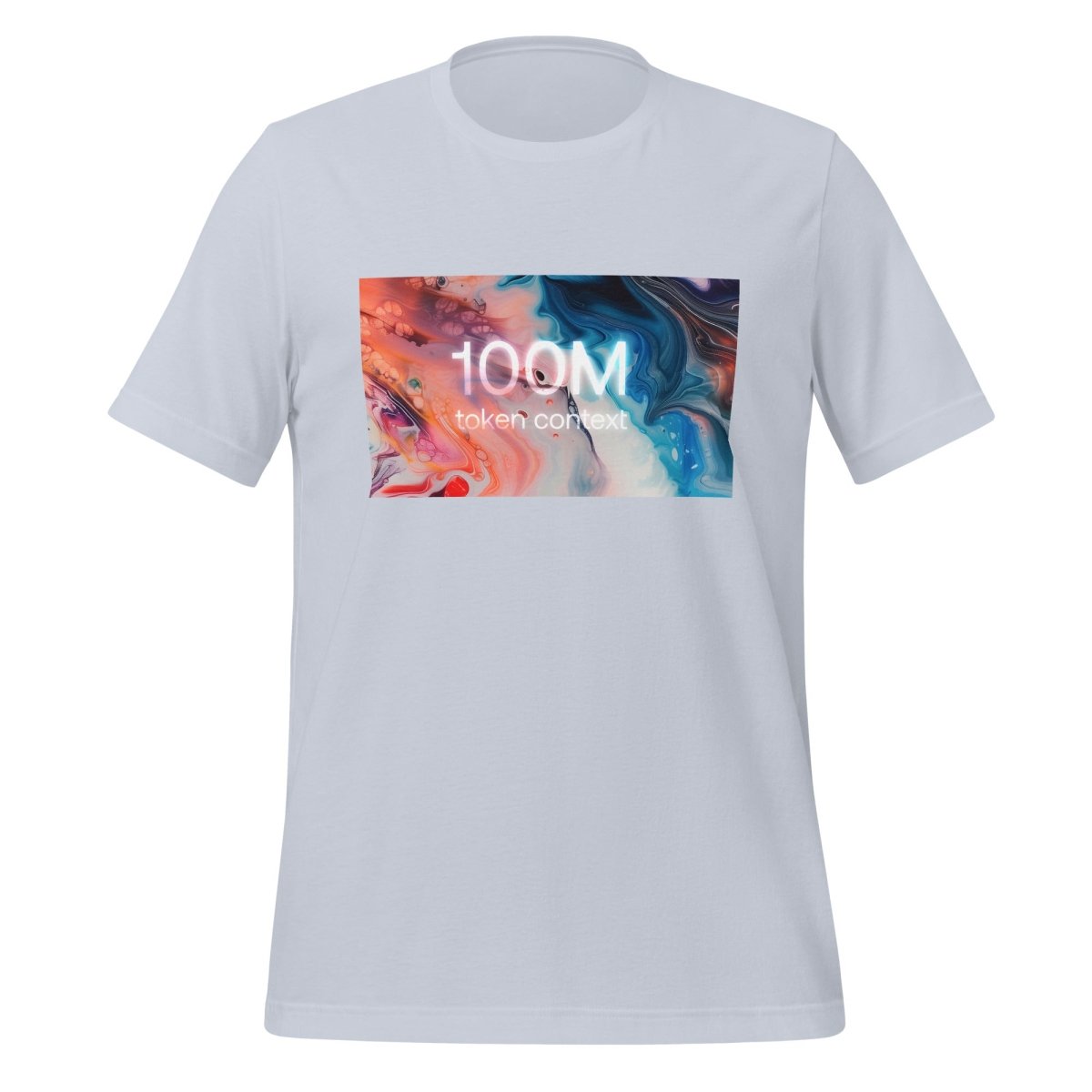 Magic AI 100 Million Tokens Context Window T-Shirt (unisex) - Light Blue - AI Store