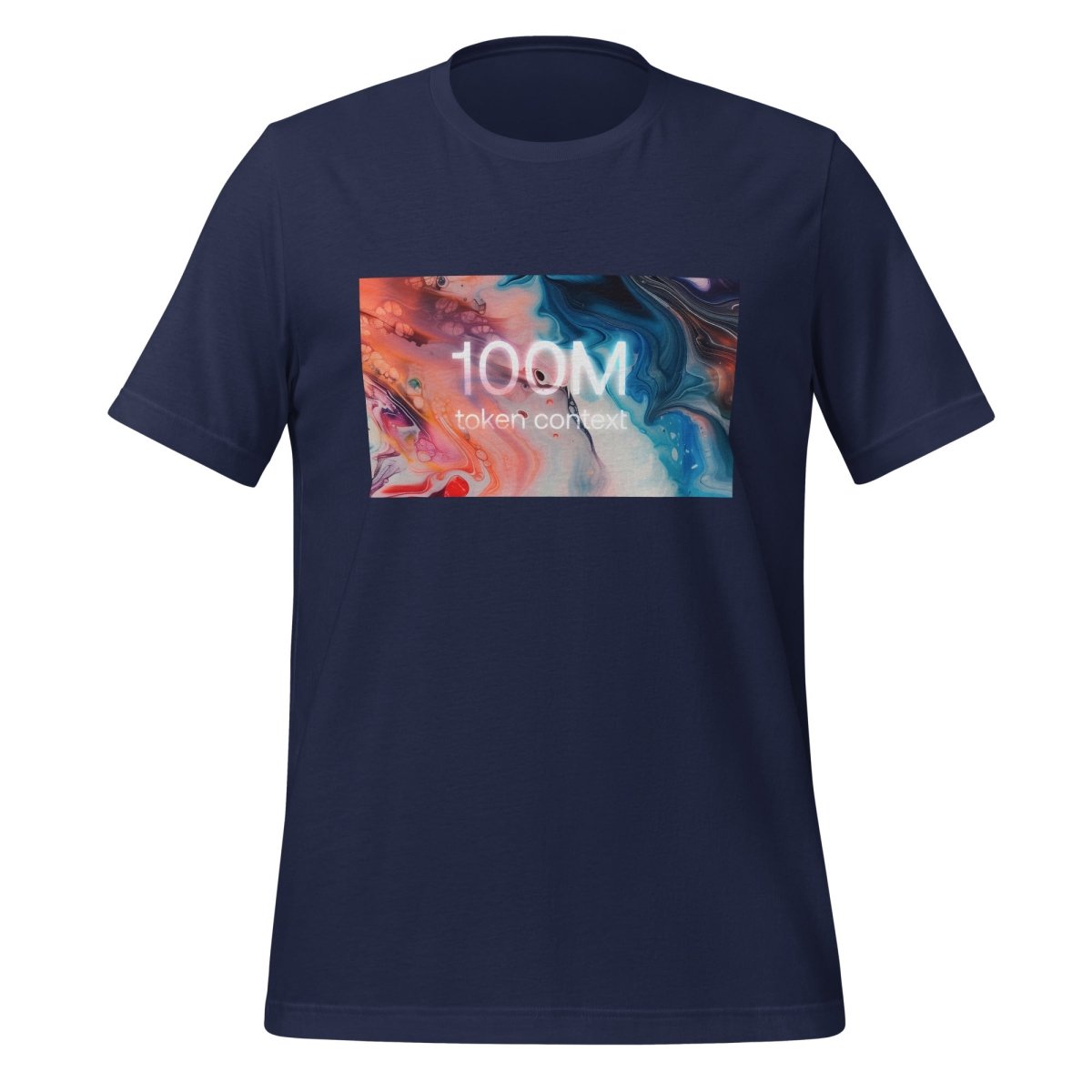 Magic AI 100 Million Tokens Context Window T-Shirt (unisex) - Navy - AI Store