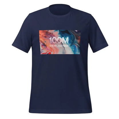 Magic AI 100 Million Tokens Context Window T-Shirt (unisex) - Navy / M