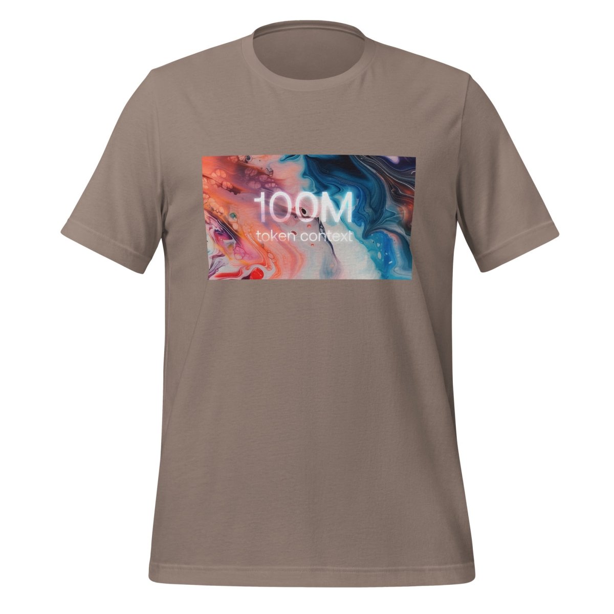 Magic AI 100 Million Tokens Context Window T-Shirt (unisex) - Pebble - AI Store