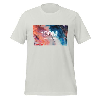 Magic AI 100 Million Tokens Context Window T-Shirt (unisex) - Silver - AI Store