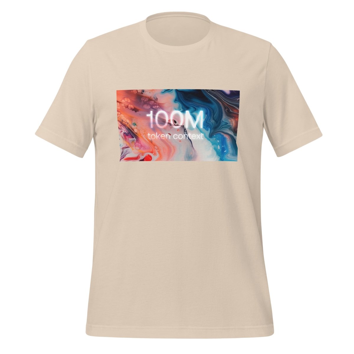 Magic AI 100 Million Tokens Context Window T-Shirt (unisex) - Soft Cream - AI Store