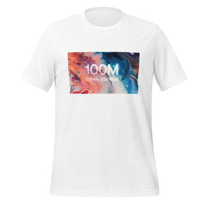 Magic AI 100 Million Tokens Context Window T-Shirt (unisex) - White - AI Store