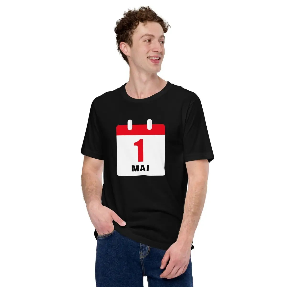 The Mai-1 Calendar T-shirt (unisex).