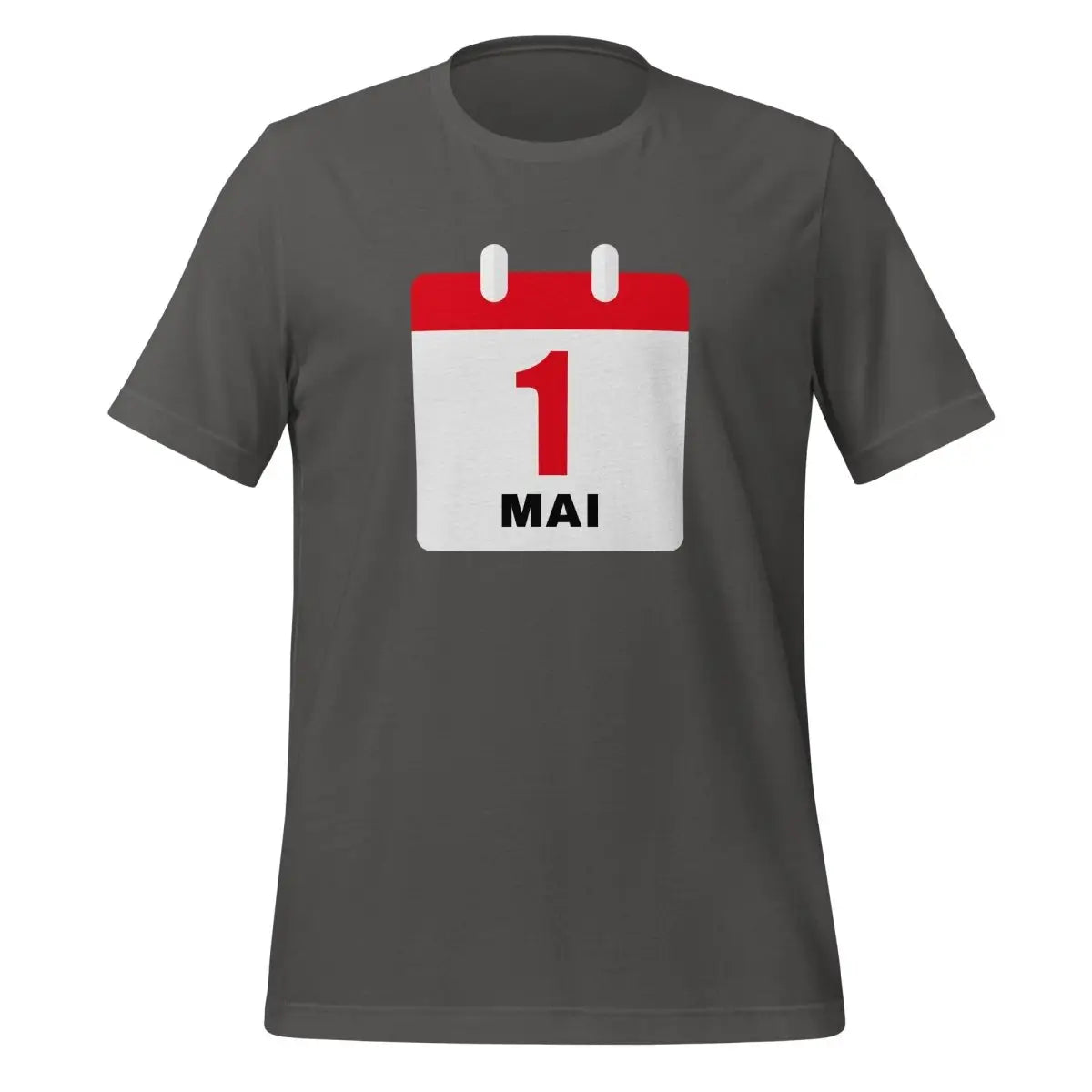 The Mai-1 Calendar T-shirt (unisex) Asphalt / m.