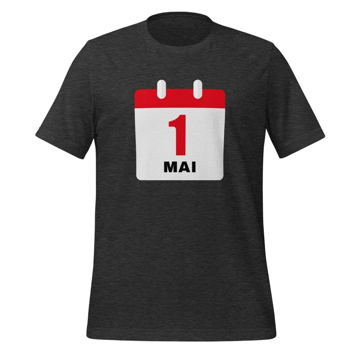 The Mai-1 Calendar T-shirt (unisex) Dark Grey Heather / m.