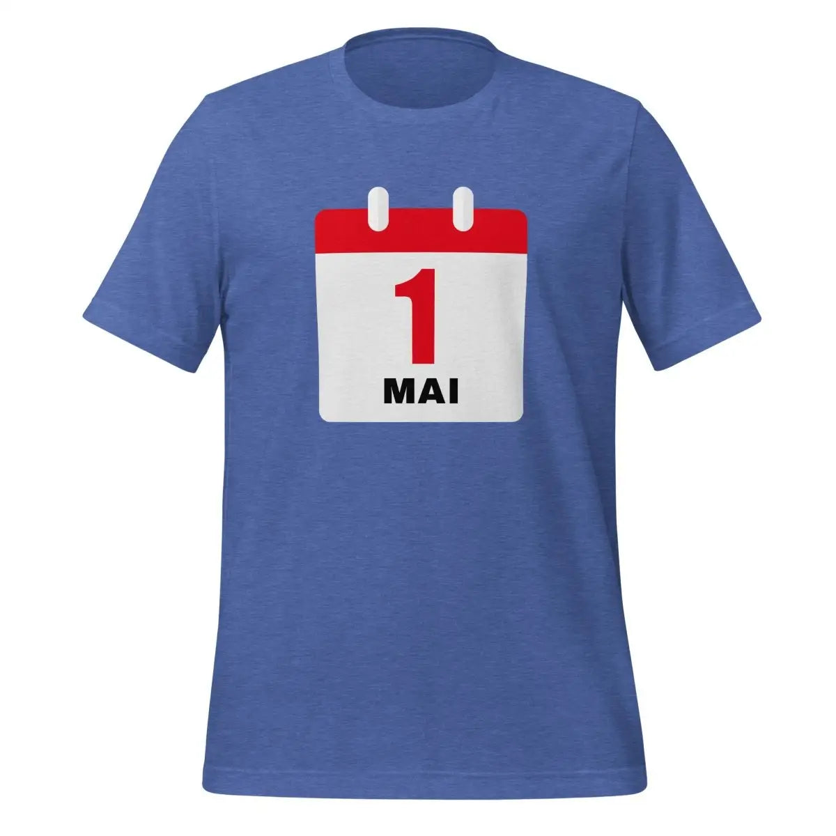 The Mai-1 Calendar T-shirt (unisex) Heather True Royal / m.