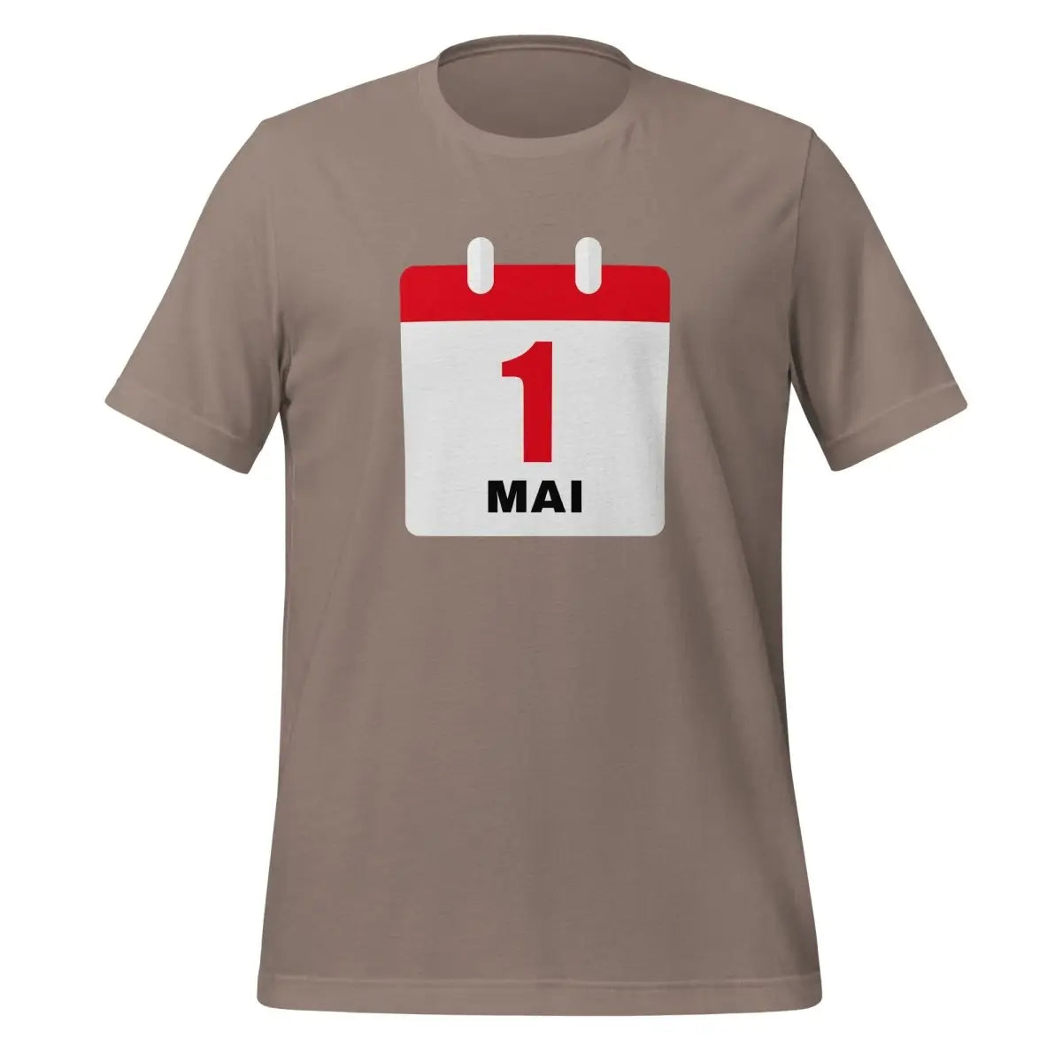 The Mai-1 Calendar T-shirt (unisex) Pebble / m.