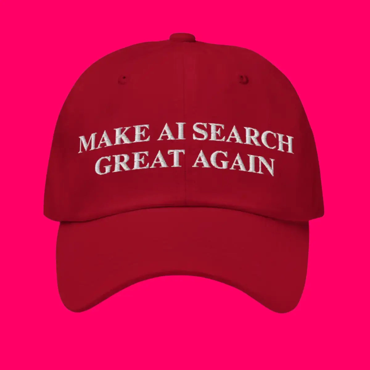 MAKE AI SEARCH GREAT AGAIN Cap