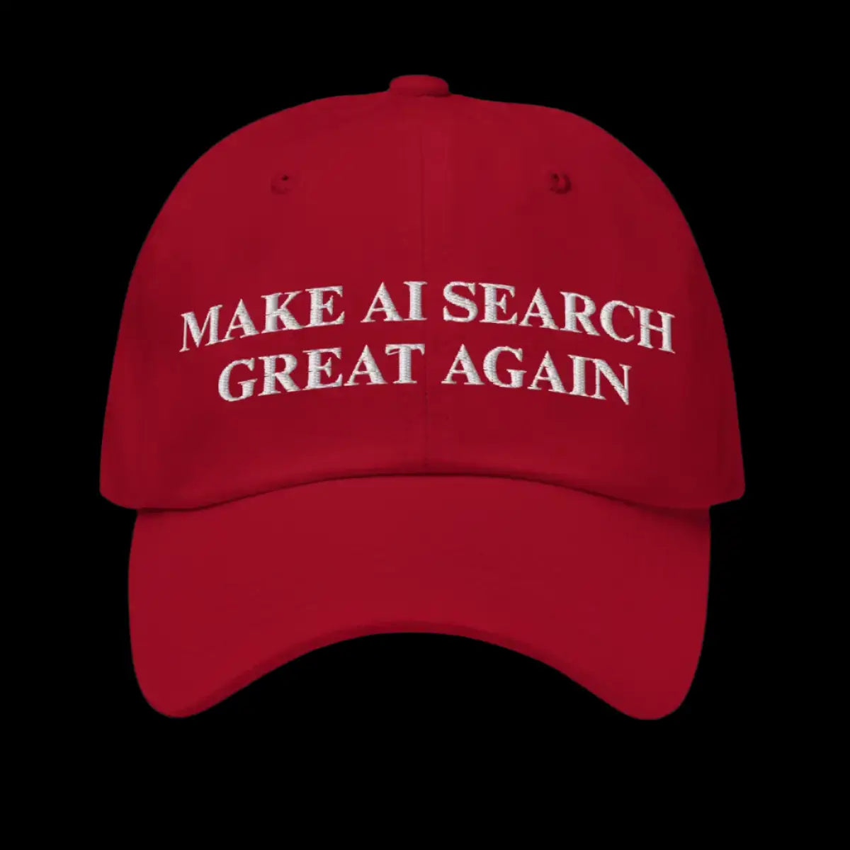 MAKE AI SEARCH GREAT AGAIN Cap