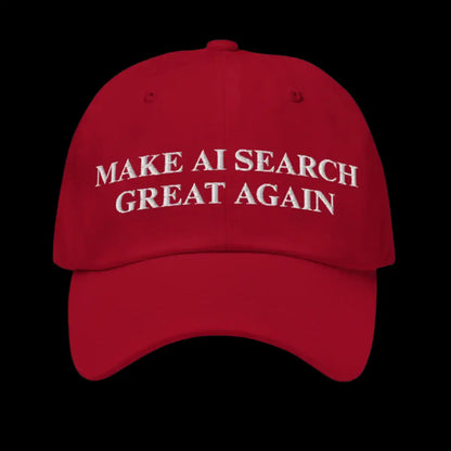 MAKE AI SEARCH GREAT AGAIN Cap