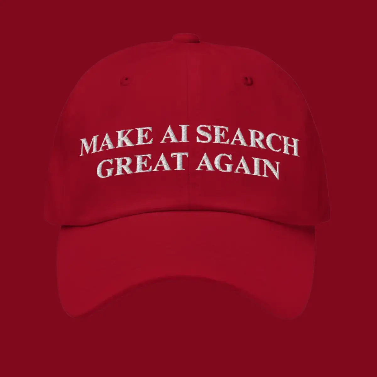 MAKE AI SEARCH GREAT AGAIN Cap