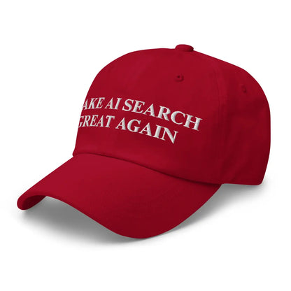 MAKE AI SEARCH GREAT AGAIN Cap