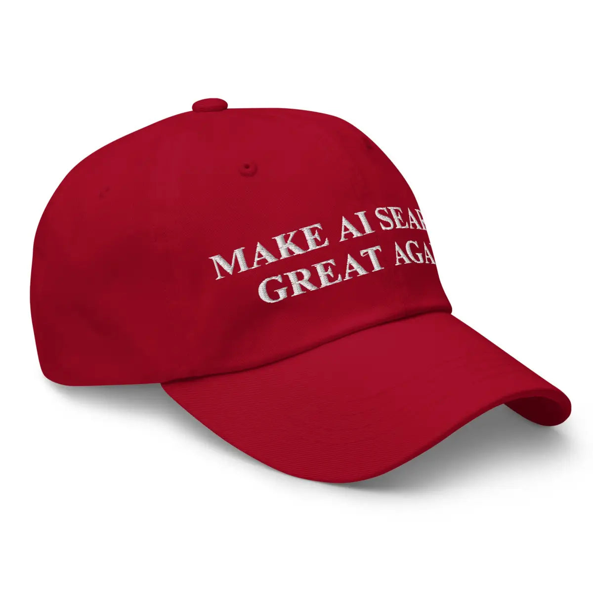 MAKE AI SEARCH GREAT AGAIN Cap