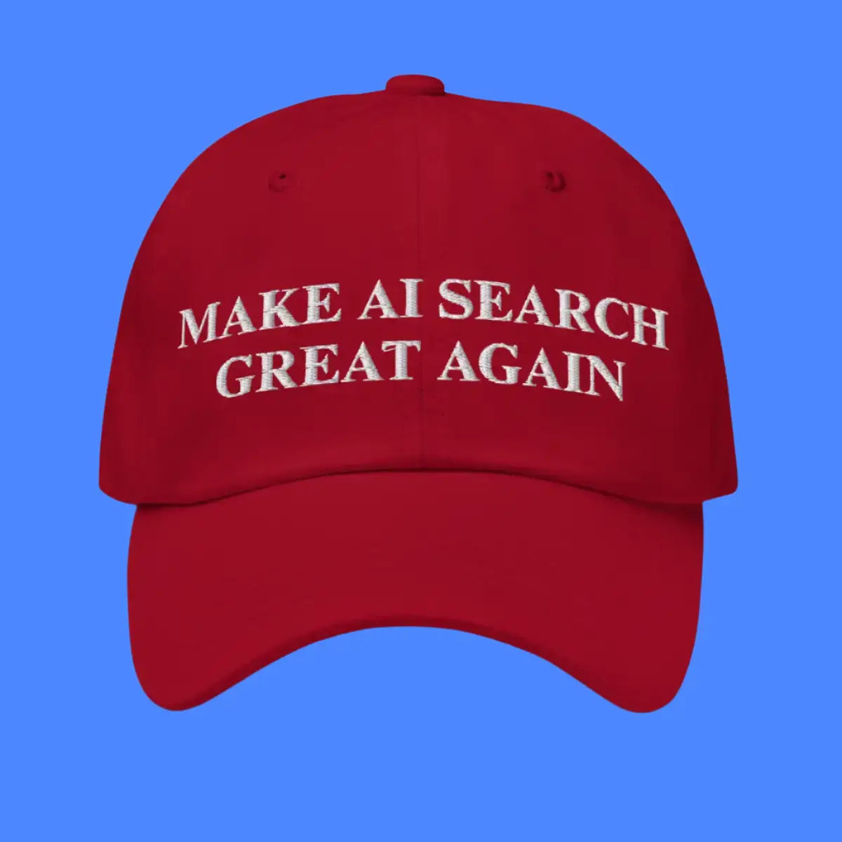 MAKE AI SEARCH GREAT AGAIN Cap