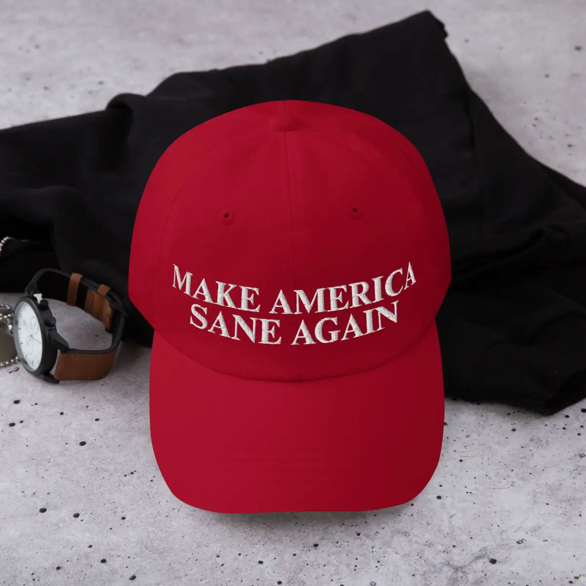 MAKE AMERICA SANE AGAIN Cap 2