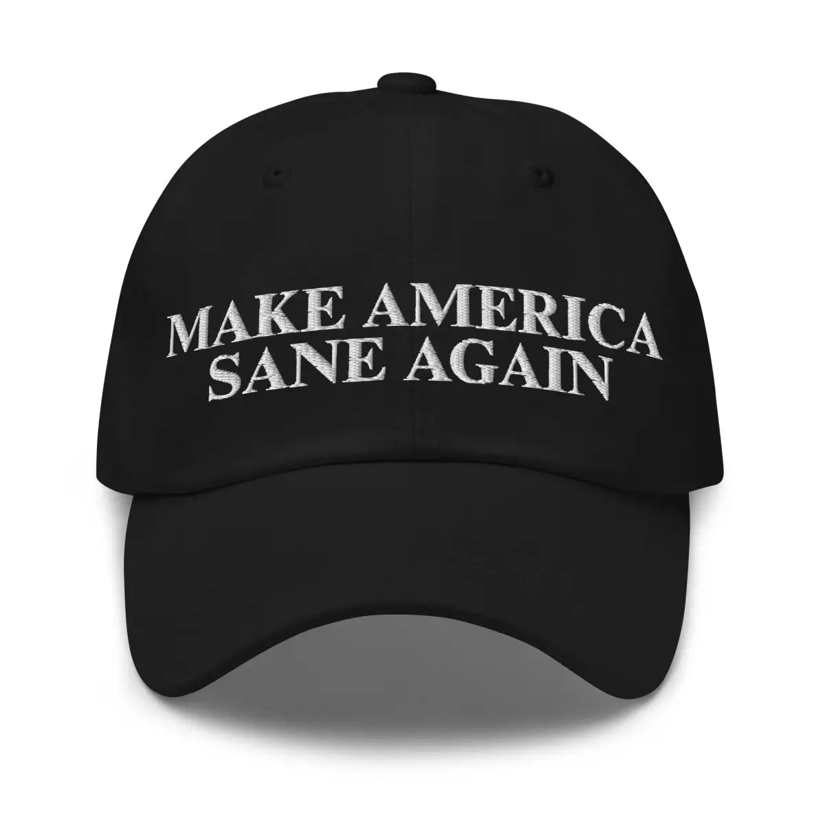 MAKE AMERICA SANE AGAIN Cap 2 - Black