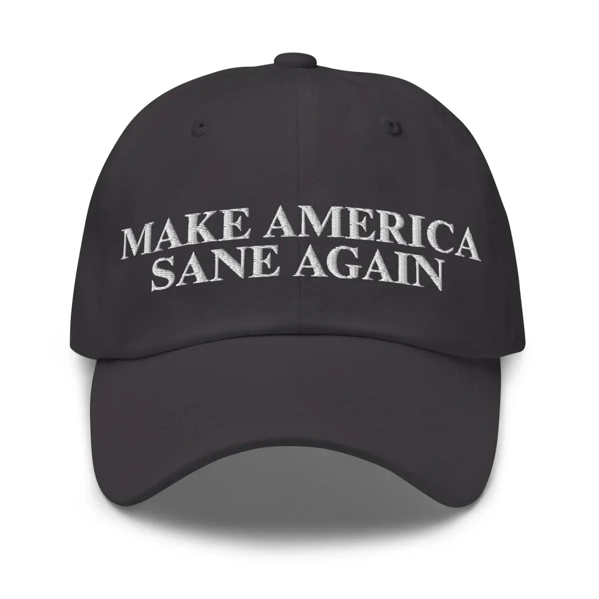 MAKE AMERICA SANE AGAIN Cap 2 - Dark Grey