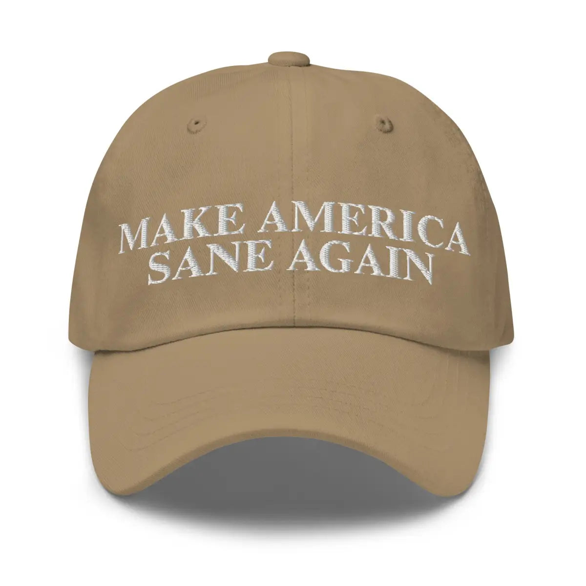 MAKE AMERICA SANE AGAIN Cap 2 - Khaki