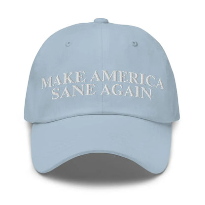 MAKE AMERICA SANE AGAIN Cap 2 - Light Blue