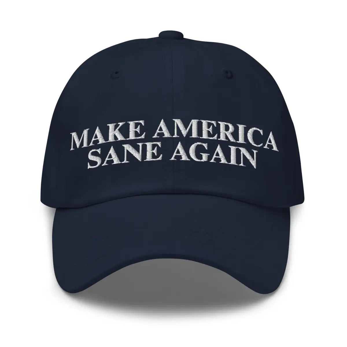 MAKE AMERICA SANE AGAIN Cap 2 - Navy