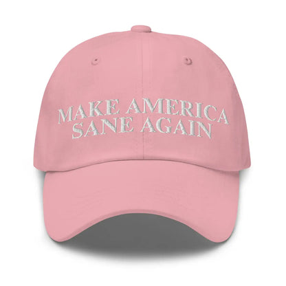 MAKE AMERICA SANE AGAIN Cap 2 - Pink