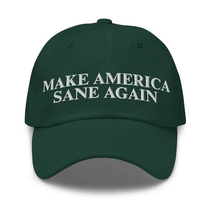 MAKE AMERICA SANE AGAIN Cap 2 - Spruce