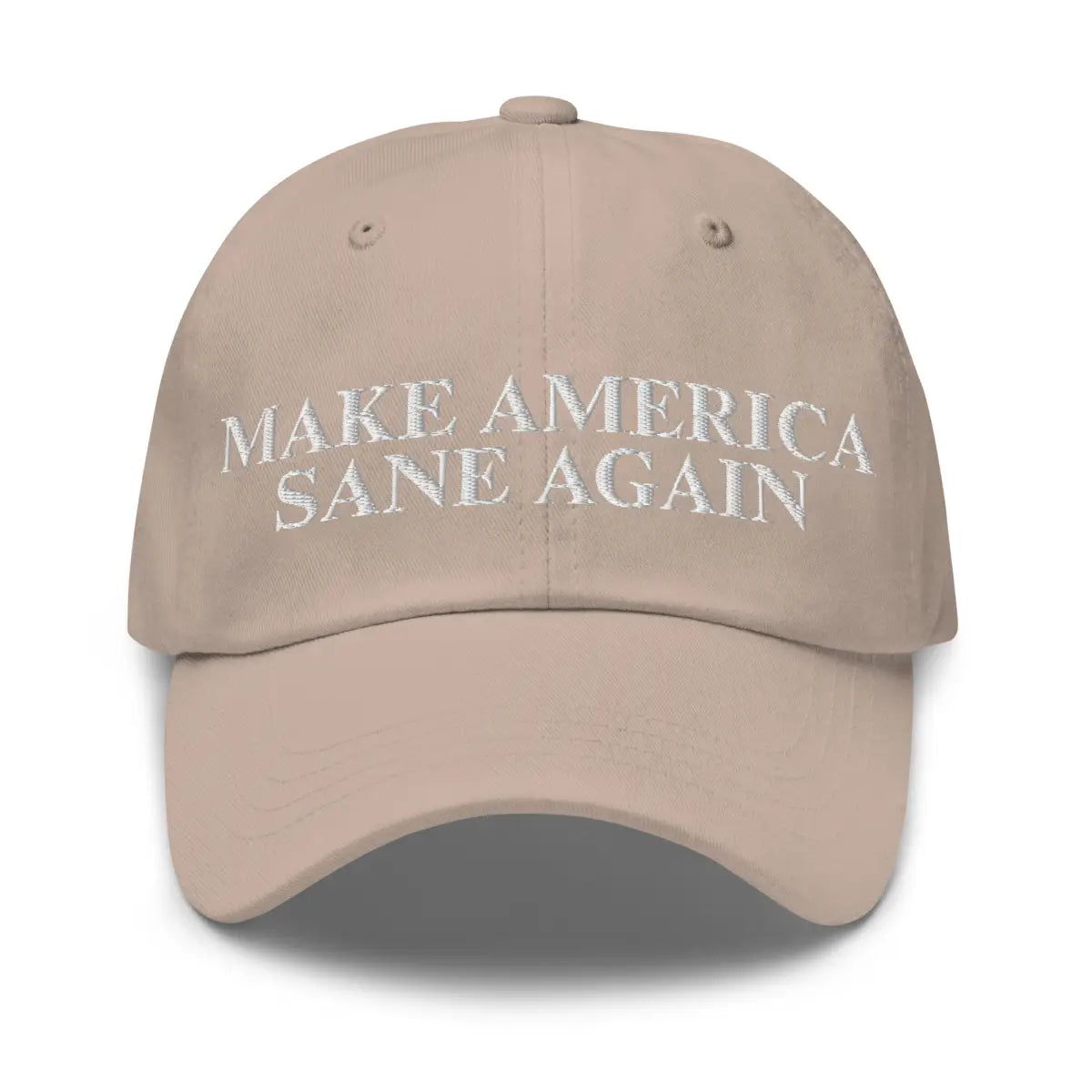 MAKE AMERICA SANE AGAIN Cap 2 - Stone