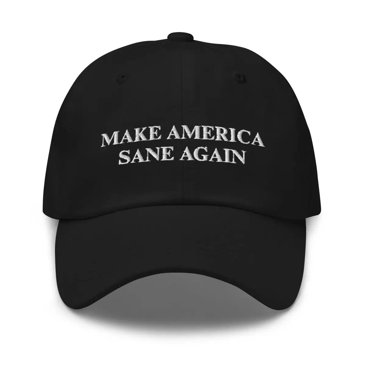 MAKE AMERICA SANE AGAIN Cap - Black