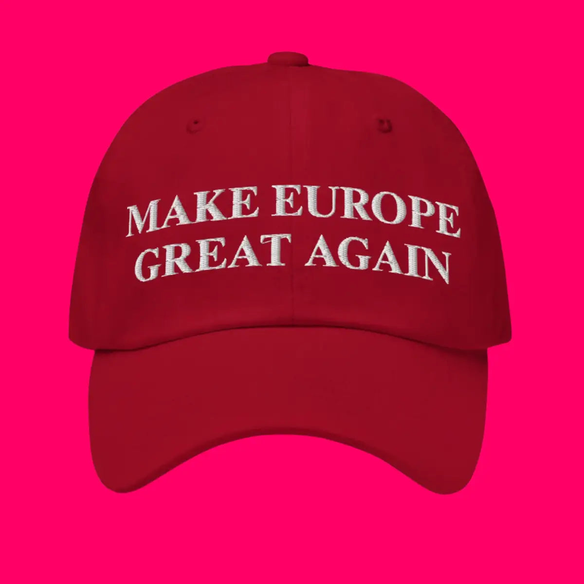 MAKE EUROPE GREAT AGAIN (MEGA) Cap