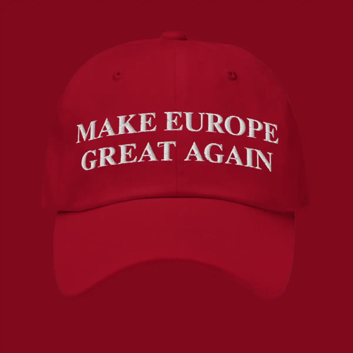 MAKE EUROPE GREAT AGAIN (MEGA) Cap