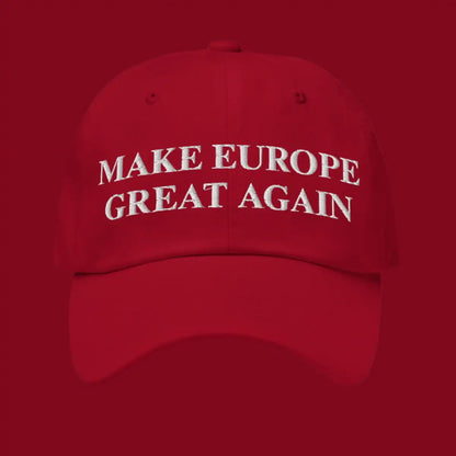 MAKE EUROPE GREAT AGAIN (MEGA) Cap