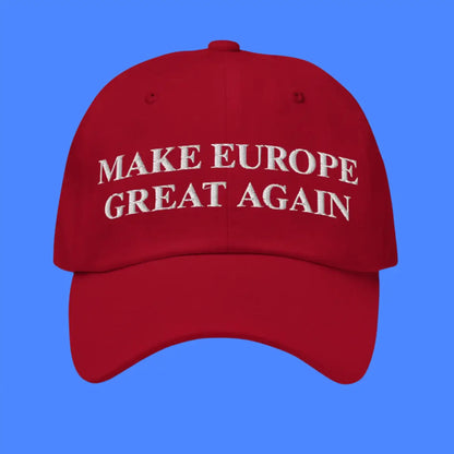 MAKE EUROPE GREAT AGAIN (MEGA) Cap