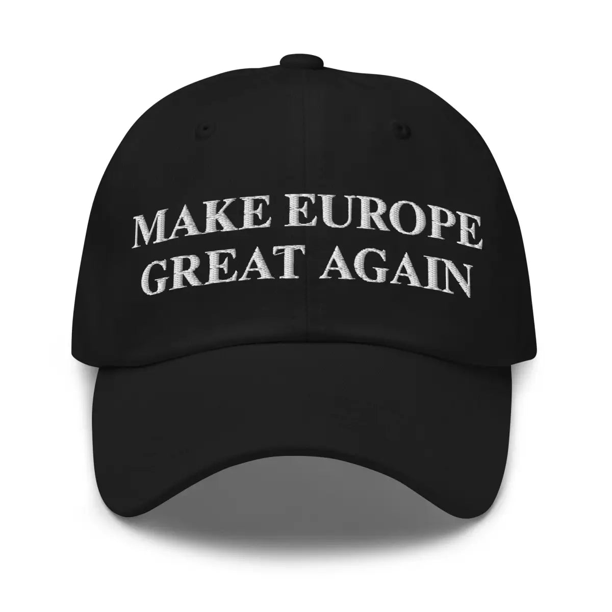 MAKE EUROPE GREAT AGAIN (MEGA) Cap - Black