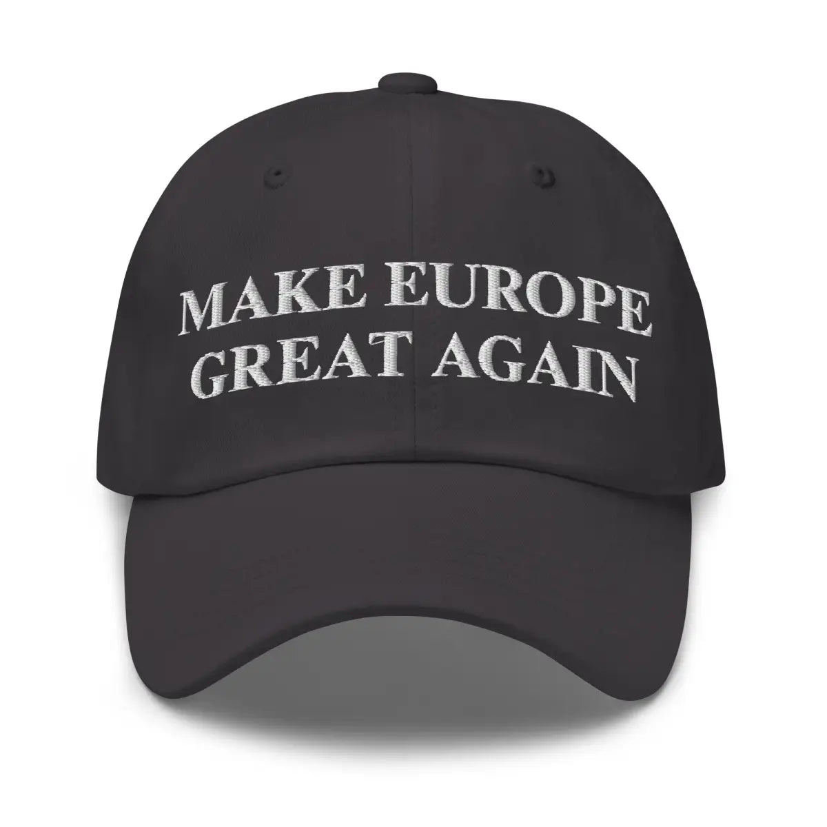 MAKE EUROPE GREAT AGAIN (MEGA) Cap - Dark Grey