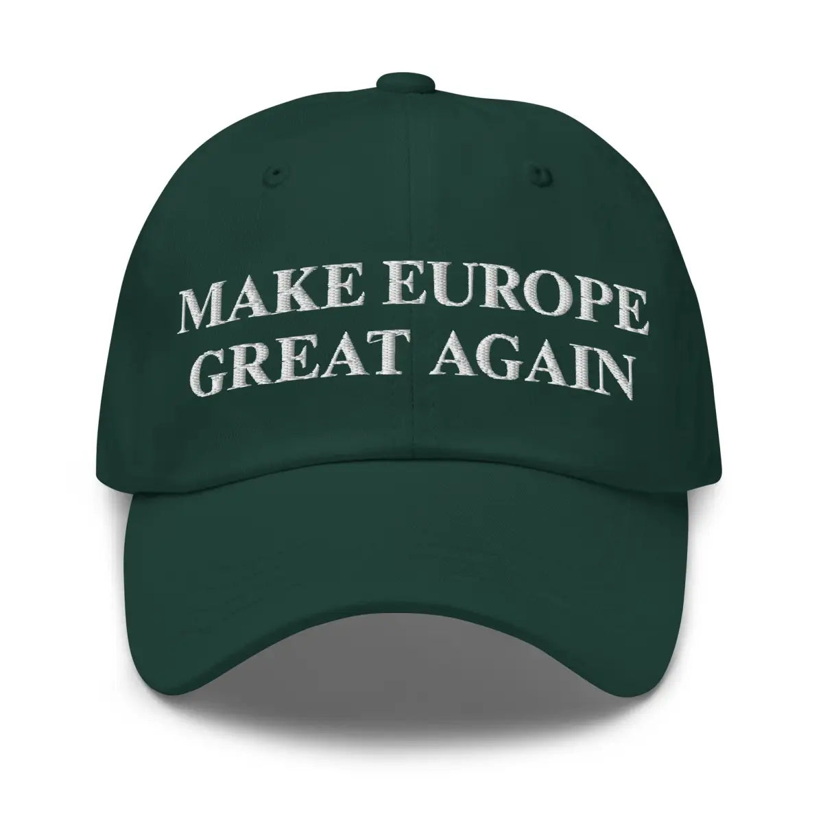 MAKE EUROPE GREAT AGAIN (MEGA) Cap - Spruce