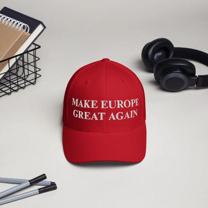 MAKE EUROPE GREAT AGAIN (MEGA) Closed-Back Baseball Cap