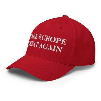 MAKE EUROPE GREAT AGAIN (MEGA) Closed-Back Baseball Cap