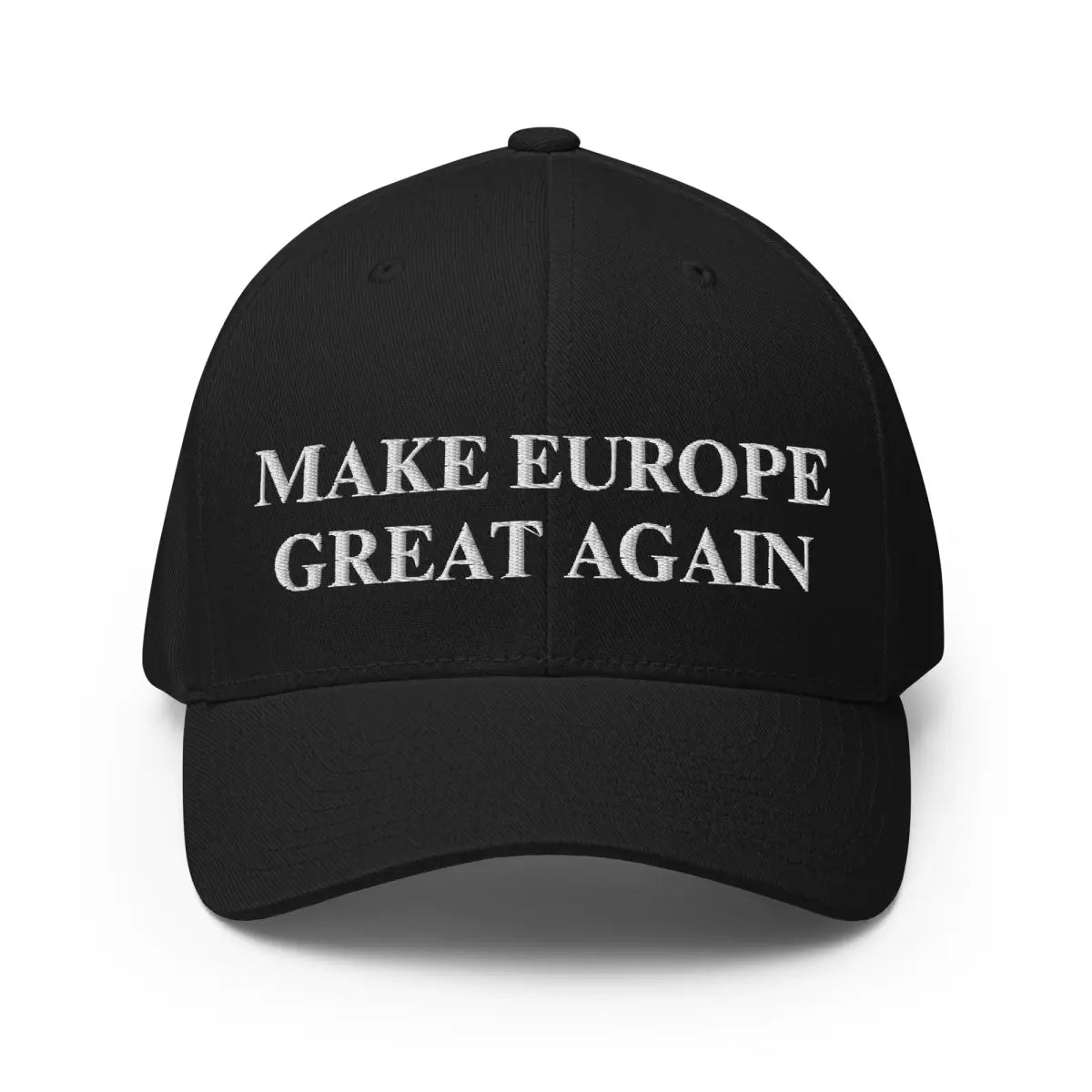 MAKE EUROPE GREAT AGAIN (MEGA) Closed-Back Baseball Cap - Black / S/M