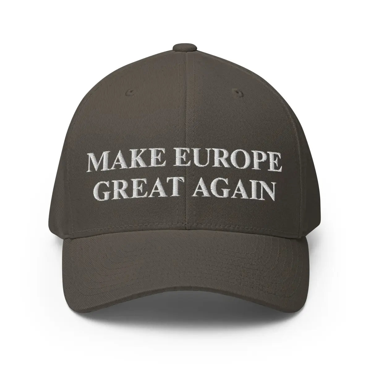 MAKE EUROPE GREAT AGAIN (MEGA) Closed-Back Baseball Cap - Dark Grey / S/M