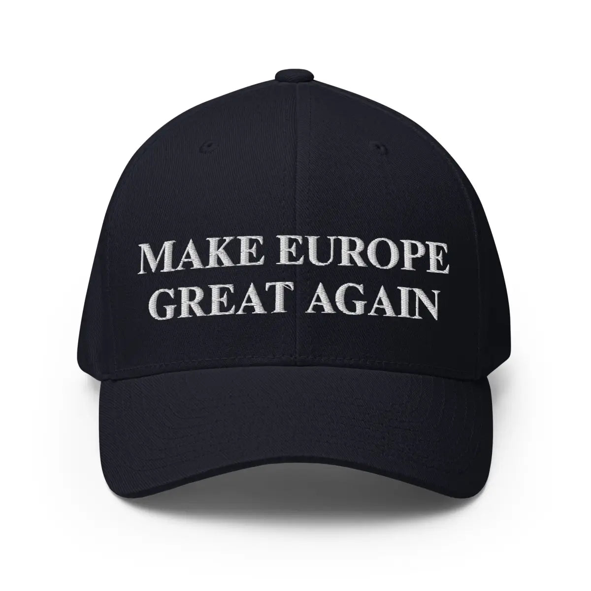 MAKE EUROPE GREAT AGAIN (MEGA) Closed-Back Baseball Cap - Dark Navy / S/M