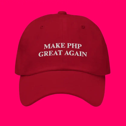 MAKE PHP GREAT AGAIN Cap