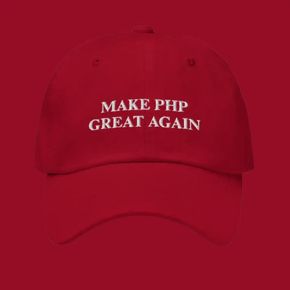 MAKE PHP GREAT AGAIN Cap