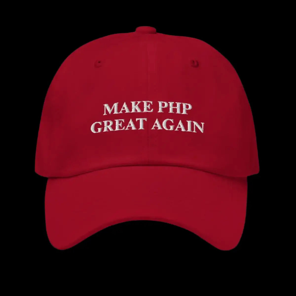 MAKE PHP GREAT AGAIN Cap