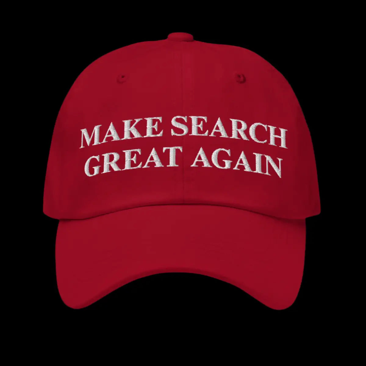 MAKE SEARCH GREAT AGAIN Cap