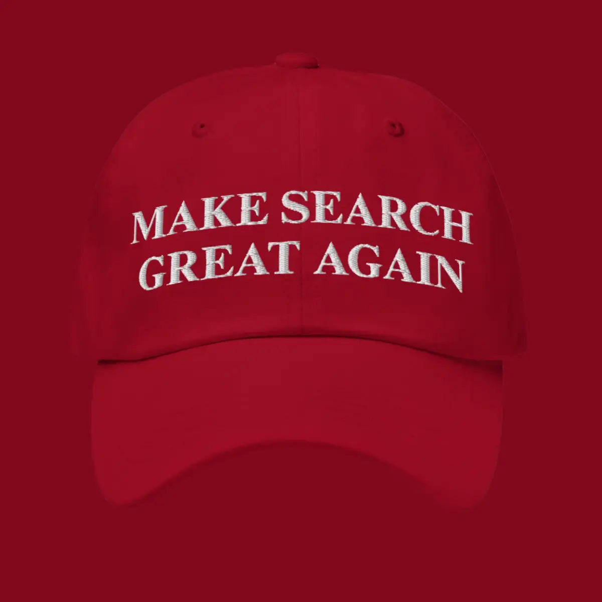 MAKE SEARCH GREAT AGAIN Cap