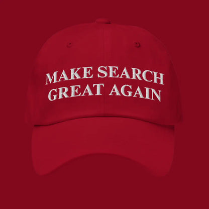 MAKE SEARCH GREAT AGAIN Cap